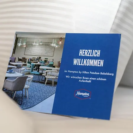 Hampton By Hilton Babelsberg Hotel Potsdam