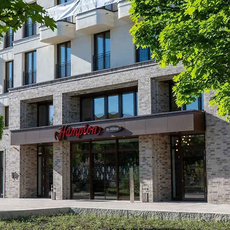 酒店 Hampton By Hilton Babelsberg 波茨坦