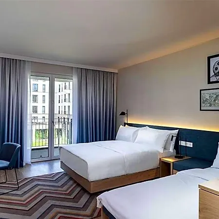 Hampton By Hilton Babelsberg Hotel 3*