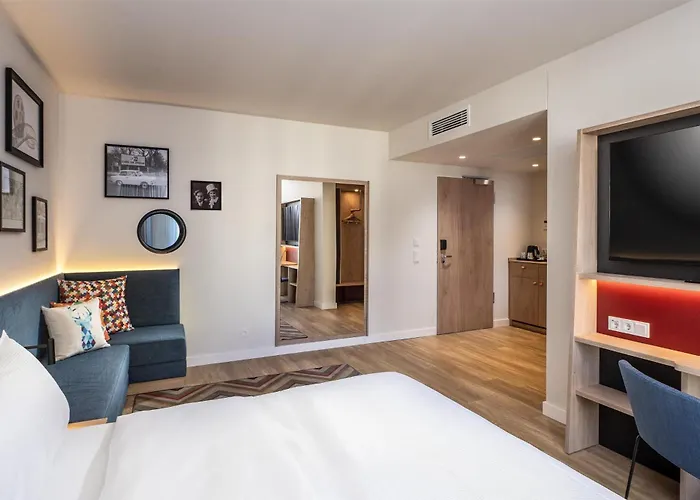 Hotel Hampton By Hilton Babelsberg