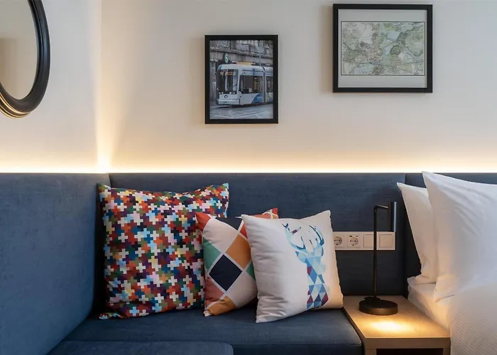 Hampton By Hilton Babelsberg 酒店