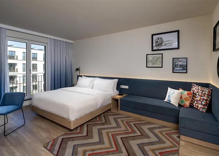 酒店 Hampton By Hilton Babelsberg