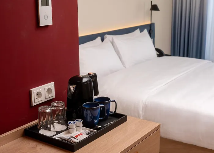 Hotell Hampton By Hilton Babelsberg Potsdam