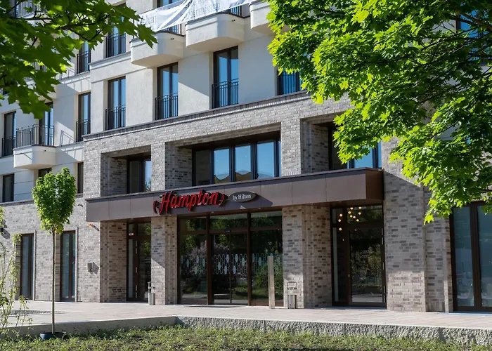 Hotell Hampton By Hilton Babelsberg Potsdam