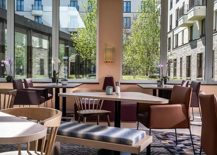 Hampton By Hilton Babelsberg Hotell