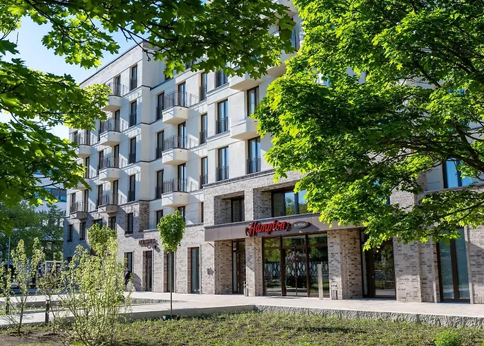 Hampton By Hilton Babelsberg 酒店 波茨坦