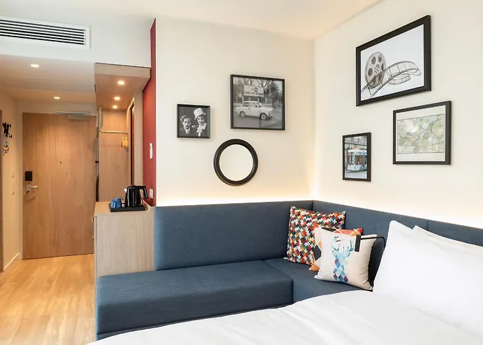 酒店 Hampton By Hilton Babelsberg 3*