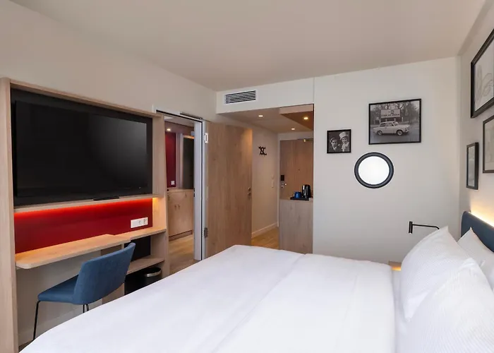 酒店 Hampton By Hilton Babelsberg 波茨坦